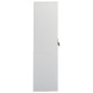 vidaXL Armadio Grigio Chiaro 80x50x180 cm in Acciaio vidaXL Armadio Grigio Chiaro 80x50x180 cm in Acciaio