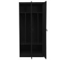 vidaXL Armadio Nero 80x50x180 cm in Acciaio vidaXL Armadio Nero 80x50x180 cm in Acciaio
