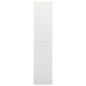 vidaXL Armadio con Ripiani Bianco 90x40x180 cm in Acciaio vidaXL Armadio con Ripiani Bianco 90x40x180 cm in Acciaio