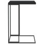 vidaXL Tavolino da Salotto Nero 40x30x59 cm in Legno Multistrato vidaXL Tavolino da Salotto Nero 40x30x59 cm in Legno Multistrato