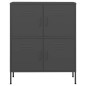 vidaXL Armadietto Antracite 80x35x101,5 cm in Acciaio vidaXL Armadietto Antracite 80x35x101,5 cm in Acciaio