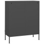 vidaXL Armadietto Antracite 80x35x101,5 cm in Acciaio vidaXL Armadietto Antracite 80x35x101,5 cm in Acciaio