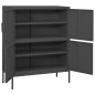 vidaXL Armadietto Antracite 80x35x101,5 cm in Acciaio vidaXL Armadietto Antracite 80x35x101,5 cm in Acciaio