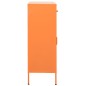 vidaXL Armadietto Arancione 80x35x101,5 cm in Acciaio vidaXL Armadietto Arancione 80x35x101,5 cm in Acciaio