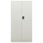 vidaXL Armadio con Ripiani Grigio Chiaro 90x40x180 cm in Acciaio vidaXL Armadio con Ripiani Grigio Chiaro 90x40x180 cm in Acciaio