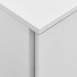 vidaXL Schedario Mobile Grigio Chiaro 39x45x60 cm in Acciaio vidaXL Schedario Mobile Grigio Chiaro 39x45x60 cm in Acciaio