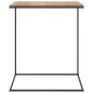 vidaXL Tavolino da Salotto Nero 55x35x66 cm in Legno Multistrato vidaXL Tavolino da Salotto Nero 55x35x66 cm in Legno Multistrato