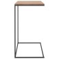 vidaXL Tavolino da Salotto Nero 55x35x66 cm in Legno Multistrato vidaXL Tavolino da Salotto Nero 55x35x66 cm in Legno Multistrato