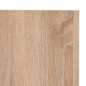 vidaXL Tavolino da Salotto Nero 55x35x66 cm in Legno Multistrato vidaXL Tavolino da Salotto Nero 55x35x66 cm in Legno Multistrato