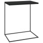 vidaXL Tavolino da Salotto Nero 55x35x66 cm in Legno Multistrato vidaXL Tavolino da Salotto Nero 55x35x66 cm in Legno Multistrato