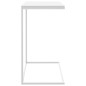 vidaXL Tavolino da Salotto Bianco 55x35x66 cm in Legno Multistrato vidaXL Tavolino da Salotto Bianco 55x35x66 cm in Legno Multistrato