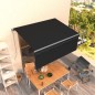 Tenda da Sole Retrattile Manuale con Parasole 3x2,5m Antracite Tenda da Sole Retrattile Manuale con Parasole 3x2,5m Antracite