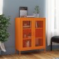 vidaXL Armadietto Arancione 80x35x101,5 cm in Acciaio vidaXL Armadietto Arancione 80x35x101,5 cm in Acciaio