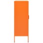 vidaXL Armadietto Arancione 80x35x101,5 cm in Acciaio vidaXL Armadietto Arancione 80x35x101,5 cm in Acciaio