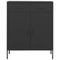 vidaXL Armadietto Antracite 80x35x101,5 cm in Acciaio vidaXL Armadietto Antracite 80x35x101,5 cm in Acciaio