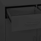 vidaXL Armadietto Antracite 80x35x101,5 cm in Acciaio vidaXL Armadietto Antracite 80x35x101,5 cm in Acciaio