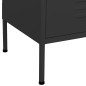 vidaXL Armadietto Antracite 80x35x101,5 cm in Acciaio vidaXL Armadietto Antracite 80x35x101,5 cm in Acciaio