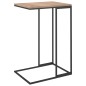 vidaXL Tavolino da Salotto Nero 40x30x59 cm in Legno Multistrato