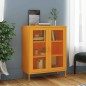 vidaXL Armadietto Giallo Senape 80x35x101,5 cm in Acciaio vidaXL Armadietto Giallo Senape 80x35x101,5 cm in Acciaio