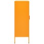 vidaXL Armadietto Giallo Senape 80x35x101,5 cm in Acciaio vidaXL Armadietto Giallo Senape 80x35x101,5 cm in Acciaio