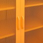 vidaXL Armadietto Giallo Senape 80x35x101,5 cm in Acciaio vidaXL Armadietto Giallo Senape 80x35x101,5 cm in Acciaio