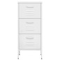 vidaXL Armadietto Bianco 42,5x35x101,5 cm in Acciaio vidaXL Armadietto Bianco 42,5x35x101,5 cm in Acciaio