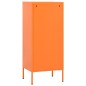 vidaXL Armadietto Arancione 42,5x35x101,5 cm in Acciaio vidaXL Armadietto Arancione 42,5x35x101,5 cm in Acciaio