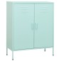 vidaXL Armadietto Menta 80x35x101,5 cm in Acciaio vidaXL Armadietto Menta 80x35x101,5 cm in Acciaio