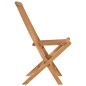 vidaXL Sedie da Giardino Pieghevoli 6 pz in Legno Massello di Teak vidaXL Sedie da Giardino Pieghevoli 6 pz in Legno Massello di Teak