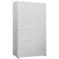 vidaXL Armadio Classificatore Grigio Chiaro 90x46x164 cm in Acciaio vidaXL Armadio Classificatore Grigio Chiaro 90x46x164 cm in Acciaio