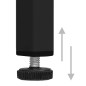 vidaXL Armadio Nero 35x46x180 cm in Acciaio vidaXL Armadio Nero 35x46x180 cm in Acciaio