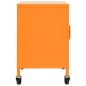 vidaXL Armadietto Arancione 60x35x56 cm in Acciaio vidaXL Armadietto Arancione 60x35x56 cm in Acciaio