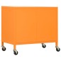 vidaXL Armadietto Arancione 60x35x56 cm in Acciaio vidaXL Armadietto Arancione 60x35x56 cm in Acciaio