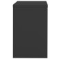 vidaXL Armadio Classificatore Antracite 90x46x72,5 cm in Acciaio vidaXL Armadio Classificatore Antracite 90x46x72,5 cm in Acciaio