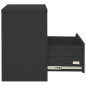 vidaXL Armadio Classificatore Antracite 90x46x72,5 cm in Acciaio vidaXL Armadio Classificatore Antracite 90x46x72,5 cm in Acciaio