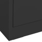 vidaXL Armadio Classificatore Antracite 90x46x72,5 cm in Acciaio vidaXL Armadio Classificatore Antracite 90x46x72,5 cm in Acciaio
