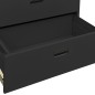 vidaXL Armadio Classificatore Antracite 90x46x72,5 cm in Acciaio vidaXL Armadio Classificatore Antracite 90x46x72,5 cm in Acciaio