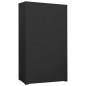 vidaXL Armadio Classificatore Antracite 90x46x164 cm in Acciaio vidaXL Armadio Classificatore Antracite 90x46x164 cm in Acciaio