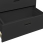 vidaXL Armadio Classificatore Antracite 90x46x164 cm in Acciaio vidaXL Armadio Classificatore Antracite 90x46x164 cm in Acciaio