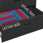 vidaXL Armadio Classificatore Antracite 90x46x164 cm in Acciaio vidaXL Armadio Classificatore Antracite 90x46x164 cm in Acciaio