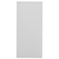 vidaXL Armadio Classificatore Grigio Chiaro 90x46x103 cm in Acciaio vidaXL Armadio Classificatore Grigio Chiaro 90x46x103 cm in Acciaio
