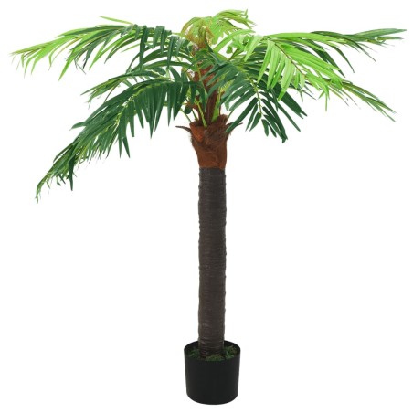 vidaXL Palma Phoenix Artificiale con Vaso 190 cm Verde