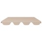 Baldacchino per Dondolo Giardino Beige 188/168x110/145 cm Baldacchino per Dondolo Giardino Beige 188/168x110/145 cm