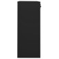 vidaXL Armadio per Ufficio Nero 90x40x102 cm in Acciaio vidaXL Armadio per Ufficio Nero 90x40x102 cm in Acciaio