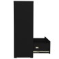 vidaXL Armadio Classificatore Nero 90x46x164 cm in Acciaio vidaXL Armadio Classificatore Nero 90x46x164 cm in Acciaio