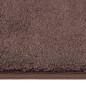 vidaXL Tappeto a Pelo Corto Tortora 170x120 cm vidaXL Tappeto a Pelo Corto Tortora 170x120 cm