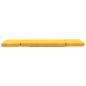 vidaXL Sedia a Sdraio da Terra Pieghevole Giallo Senape in Tessuto vidaXL Sedia a Sdraio da Terra Pieghevole Giallo Senape in Tessuto