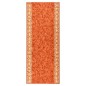 vidaXL Tappeto Corsia Terracotta 100x250 cm Antiscivolo vidaXL Tappeto Corsia Terracotta 100x250 cm Antiscivolo