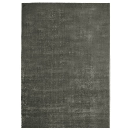 vidaXL Tappeto Lavabile Pieghevole Grigio Talpa 160x230 cm Poliestere
