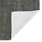 vidaXL Tappeto Lavabile Pieghevole Grigio Talpa 140x200 cm Poliestere vidaXL Tappeto Lavabile Pieghevole Grigio Talpa 140x200 cm Poliestere